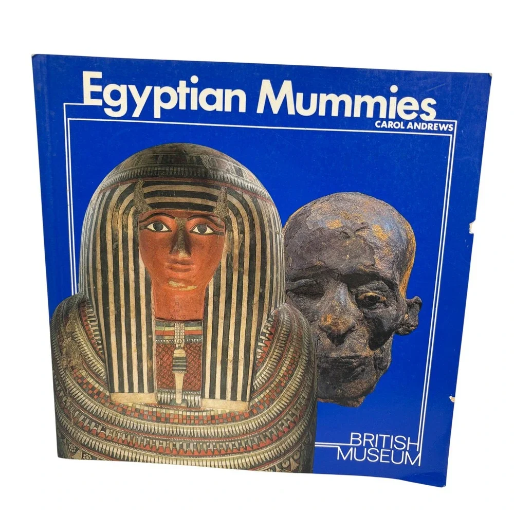 Egyptian Mummies Carol Andrews British Museum Harvard University Press Paperback